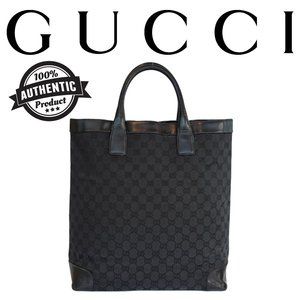 Gucci GG Monogram Tote Black